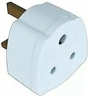 India to UK Travel Tourist Adaptor Converter Mains Plug