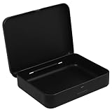 Facile à utiliser : la conception permet un et facile à vos articles stockés, améliorant ainsi la commodité, organisateur d'argent pour espèces, étui de rangement pour dvd