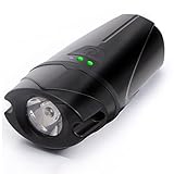 Banque d'alimentation rechargeable intégrée: la lampe de vélo avant n'est pas seulement une lampe de vélo, elle peut également être utilisée comme banque d'alimentation. Si la batterie de votre téléphone est faible et que vous avez besoin d'une charge rapide, vous pouvez le charger pendant que vous roulez ou l'utiliser n'importe où pour le charger. La batterie rechargeable intégrée de 2400mah fournit une quantité suffisante d'énergie en cas de besoin. Les lumières de vélo sont imperméables et ad