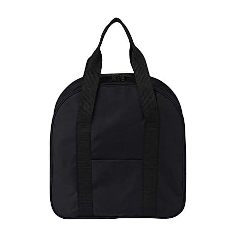 YELAIYEHAO Cable Bag - Jumper Cable Bag - Storage & Organizer for Cables, Cords, and Hoses (Large, Black) Cover