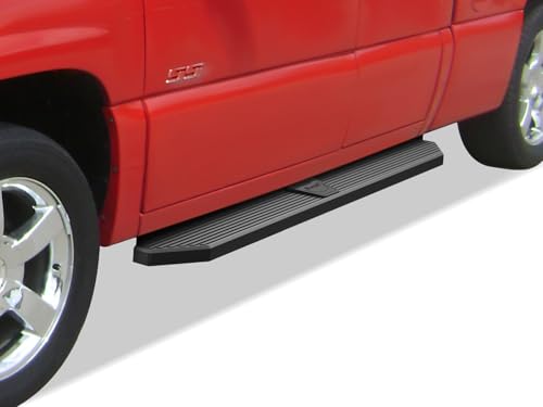 Estribos laterales de acero inoxidable APS para Silverado miniatura 1