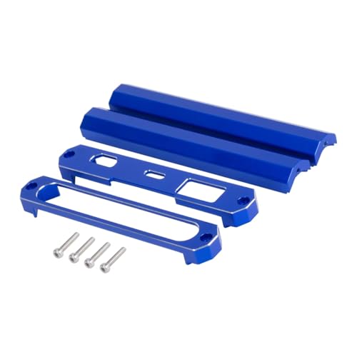 RC�N���[���[�X�y�A For Flysky NB4 Noble Lite CNC�A���~�j�E���v���e�N�^�[�x�[�X�����[�g�R���g���[���A�b�v�O���[�h�p�[�c(Blue)