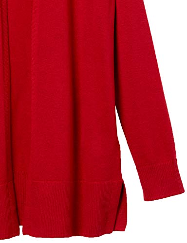 Amazon Essentials Women's Lightweight Open-Front Cardigan Sweater (Available In Plus Size), Red, Large #TOP5