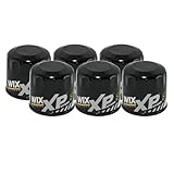 Wix Engine Oil Filter Kit Spin-On 6 Pieces For Saab 9-2X 2.0 H4 57712XP-Set6