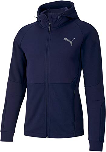 PUMA Evostripe Full Zip Hoodie Peacoat XL