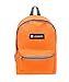 Everest Basic Backpack, Orange, One Size