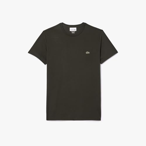 Image of Lacoste Men's Short Sleeve Pima Jersey Crew Neck Tee
