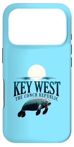 Key West Mana The Conch Republic �t�����_ �T���Z�b�g �X�}�z�P�[�X iPhone 17 Pro �p