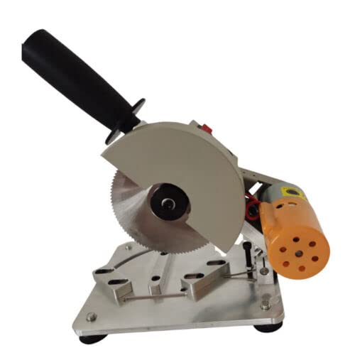 Diy Micro Electric Bench Cutter Home Portable Aluminum Alloy Cutting Machine #TOP2