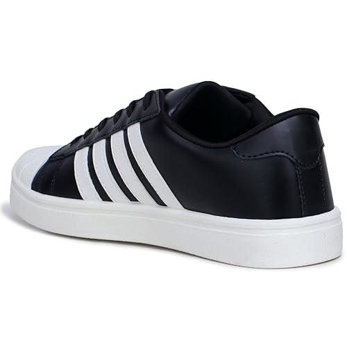 Image of ATHCO mens U-star Sneaker|Memory Foam Comfort|Laceup|Casual Shoes for Men|Soft Trendy Shoes For men|Fashion Sneaker|Genz|Millennials|Alpha|Footwear|Lightweight|EasyCare|Comfortable|Dailyuse|Extrasoft|SlipResistant|Durable|EasyCare|Shoes For Men's & Boy's