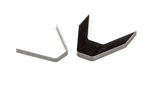 Ideal Heated Knives BLG06S Square Standard Blade, (Pack of 12), Black