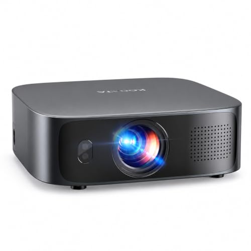Image of Short Throw Projector Smart Auto Focus Keystone Home Theater Movie Portable Outdoor Projector Ceiling High Brightness