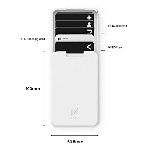 ZENLET The Ingenious Wallet MOCHA with RFID Blocking Card2