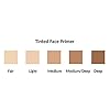 Tinted-Face-Primer-Broad-Spectrum-SPF-20-Demi-Matte-Finish-Brightens-Provides-Anti-Wrinkle-Benefits-and-Protects-the-Skin-From-Harm-UV-Rays-Leaving-the-Complexion-Smooth-Medium Tinted Face Primer Broad Spectrum SPF 20 - Demi-Matte Finish - Brightens Provides Anti Wrinkle Benefits - and Protects the Skin From Harm UV Rays - Leaving the Complexion Smooth (Medium)