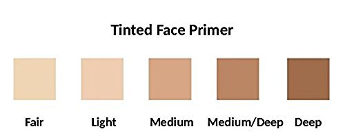 Tinted-Face-Primer-Broad-Spectrum-SPF-20-Demi-Matte-Finish-Brightens-Provides-Anti-Wrinkle-Benefits-and-Protects-the-Skin-From-Harm-UV-Rays-Leaving-the-Complexion-Smooth-Medium Tinted Face Primer Broad Spectrum SPF 20 - Demi-Matte Finish - Brightens Provides Anti Wrinkle Benefits - and Protects the Skin From Harm UV Rays - Leaving the Complexion Smooth (Medium)