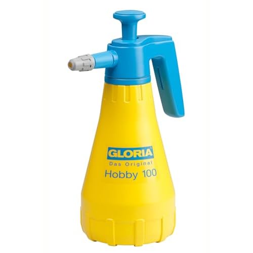 GLORIA Drucksprüher Hobby 100 | 1,0 L Sprühflasche | Gartenspritze mit verstellbarer Düse 5 GLORIA Drucksprüher Hobby 100 | 1,0 L Sprühflasche | Gartenspritze mit verstellbarer Düse