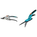 Langlebige Qualitäts-Schere: Die Schere verfügt über auswechselbare Klingen für eine besonders lange Nutzung und ein einstellbares Gewerbe