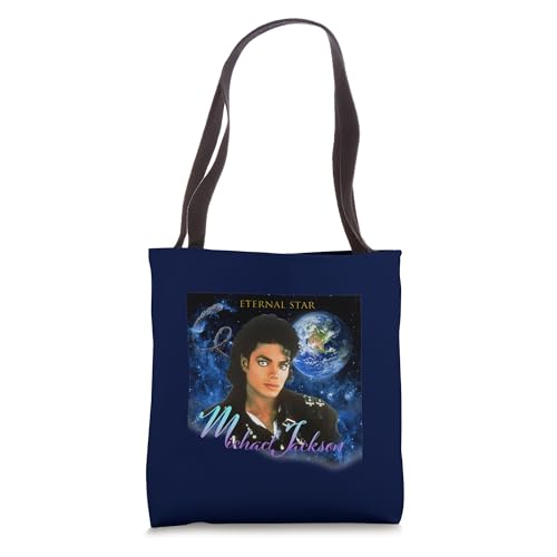 Bolso tote con estampado trasero de Michael Jackson 702