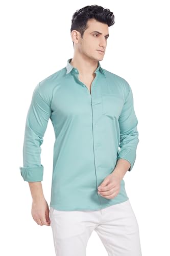 Image of DIVISIVE Men's Solid Slim Fit Shirt