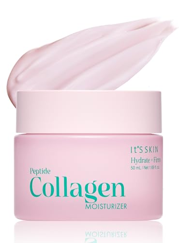 It'S SKIN Peptide Collagen Moisturizer 1.69 fl oz. | Collagen Face Cream & Organic Face Moisturizer | Face Wrinkle Cream & Lightweight Moisturizer for Face | Korean Face Cream & Face Wrinkle Remover