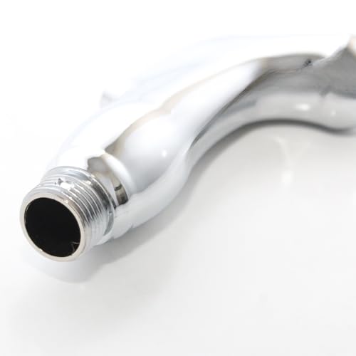 Image of New Ware Health Faucet Gun - ABS Hand Jet Bidet Spray Head for Bathroom & Toilet, Ergonomic Chrome Finish Toilet Jet Spray with Wall Mount Accessories (Toyo Type)