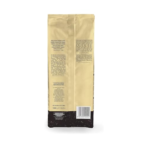 Caffè Vergnano 1882 Kaffeebohnen Granaroma - 1 Kg (1er Pack)