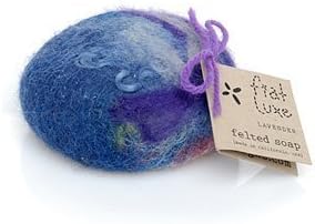 Fiat Luxe Lavender Felted Soap