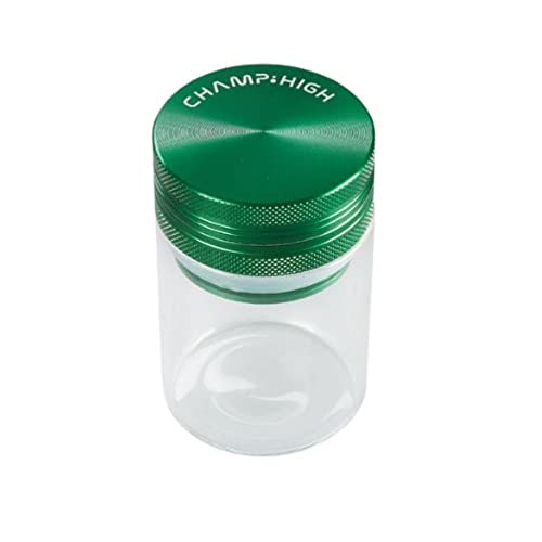 Champ High Grinder och lagring 50mm