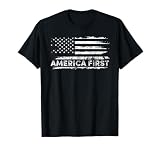 America First, Don of a New Day, Donald Trump America 1st T-Shirt