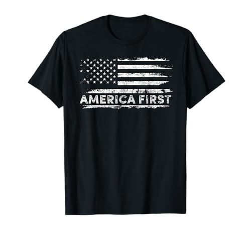 America First, Don of a New Day, Donald Trump America 1st T-Shirt