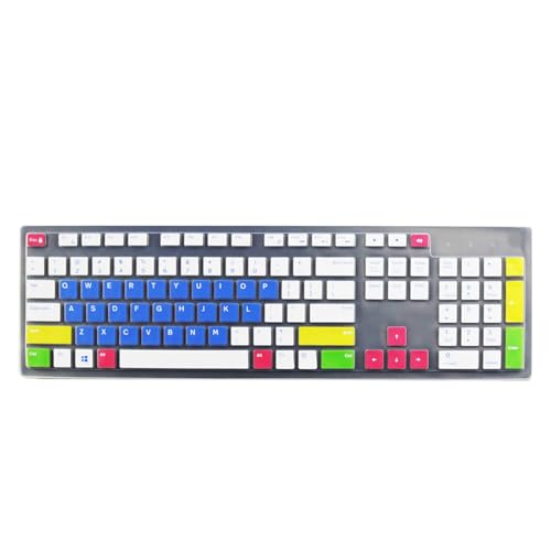 Protector de teclado para computadora de escritorio Kaeltsyn miniatura 6