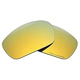 Las lentes polarizadas reducen el deslumbramiento, mejoran el contraste y 100 % de protección UV.