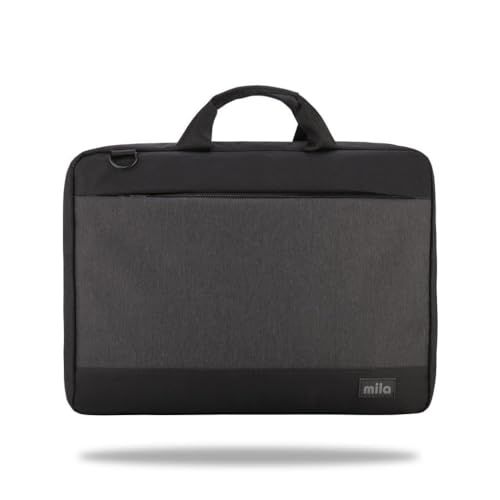 mila Classone ML-F100 13,14,15.6 Laptop Çantası,Macbook,Mac Air Uyumlu - Siyah
