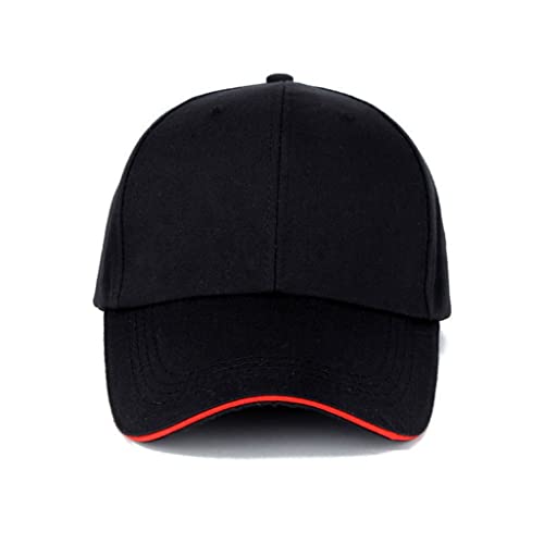 Gorra de béisbol MRKU de algodón transpirable para evitar el calor del verano 3