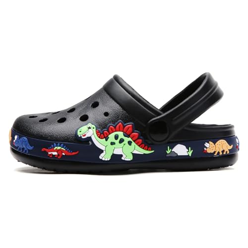 Toddler Boys Girls Cute Clogs Garden Shoes Slip on Shoes Lightweight Slides Slippers Summer Indoor Outdoor Kids Beach Pool Water Sandals3