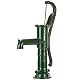 Schwengelpumpe MagicSan Nostalgie – Handpumpe mit Rundflansch