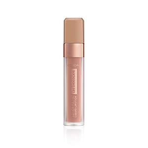L’Óreal Paris Les Chocolats Labial Líquido Mate – Tono Nude rosado 852 Box of Chocolate