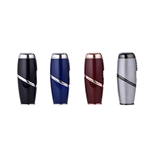 SILVER MATCH - Allume Cigare Premium Luxe Briquet Idée Cadeau Chromé - Métal - Multicolore Cover