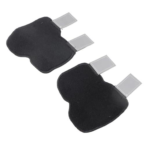 Le Jarret de Chien Enveloppe Les Attelles des Pattes Arrière pour Le Soutien de L'arthrite 2 Pièces, Sangles Réfléchissantes pour la Marche Nocturne (XS)