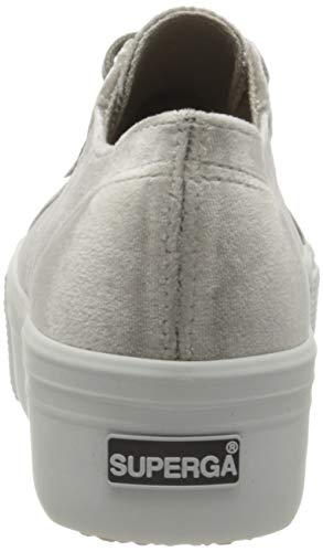 SUPERGA 2790 VELVETJPW, Scarpe con Lacci, Donna