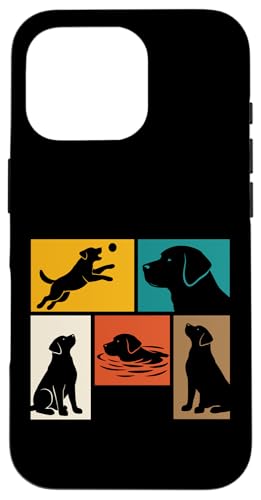 Labrador Retriever Father Dog Lover �X�}�z�P�[�X iPhone 16 Pro �p