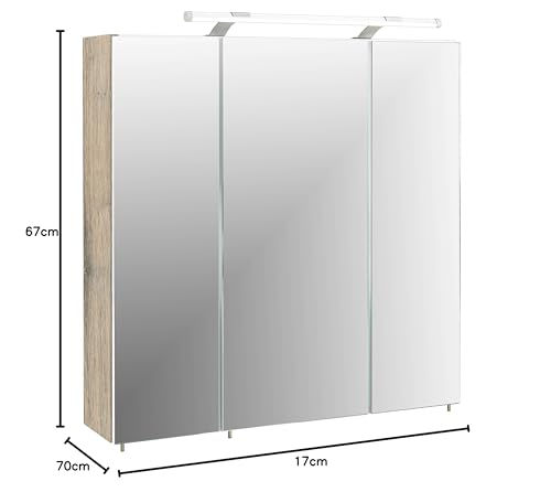 Schildmeyer 133075 Trient - Armadietto a Specchio