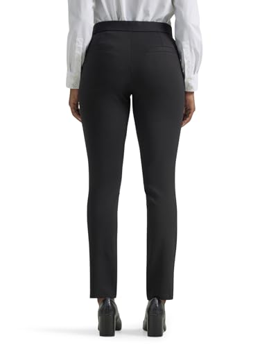 Lee Women's Petite Ultra Lux Comfort Any Wear Slim Ankle Pant3