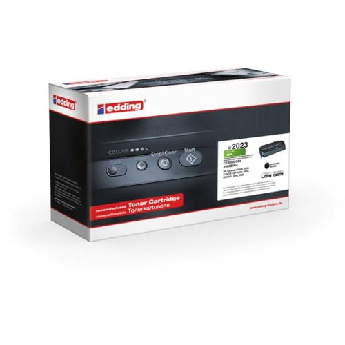 Toner HP 05X CE505X edding noir haute capacité résout vos problèmes de pannes d'encre