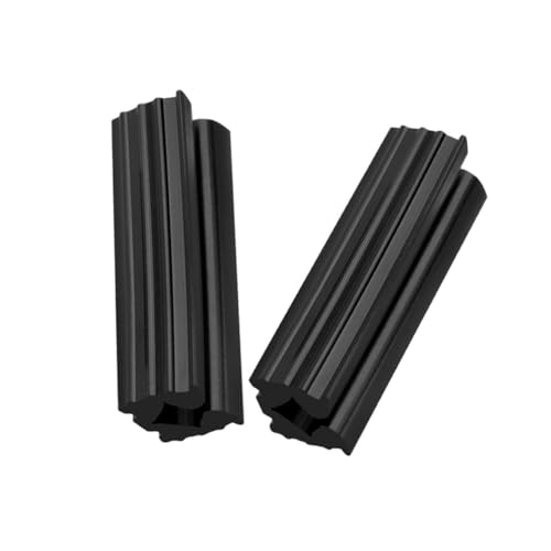 Toddmomy Golf Shaft Clamp Set Rubber Vise Clamps for Club Repair Grip Tape Kit Iron Wood Shafts