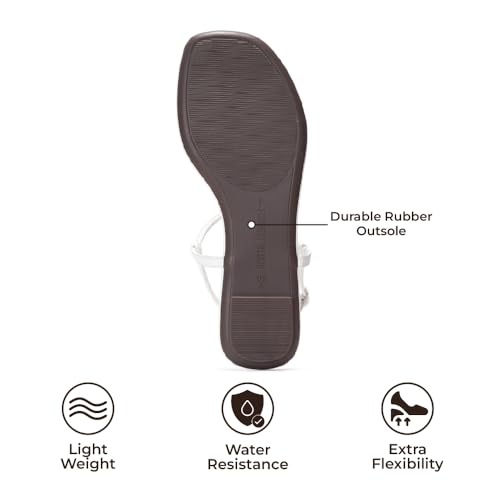 Image of Project Cloud Wedge Sandals for Women 2026 - Comfortable Soft & Plush Insole Strappy Womens Sandals with Lightweight and Non-Slip Durable Outsole