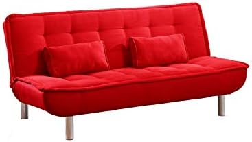 MUEBLIX.COM | Sofa Otero 2 Plazas | Sofas de Salón Modernos | Asiento Poliester, Tapizado Posterior e Interior | Respaldo Capitoné | Sofa de Diseño