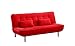 MUEBLIX.COM | Sofa Otero 2 Plazas | Sofas de Salón Modernos | Asiento Poliester, Tapizado Posterior e Interior | Respaldo Capitoné | Sofa de Diseño