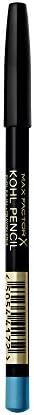 Max Factor Kohl Pencil Eyeliner, 20 Black, Easy to Blend Formula, Perfect for Smokey Eyes Make-up, 4 g