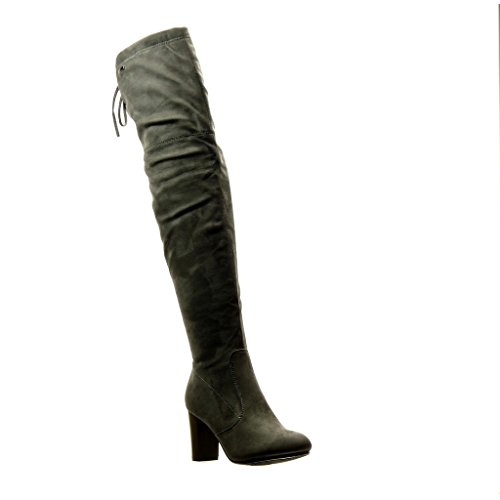 Botas altas mujer tacon sexy 【√ Ver Aquí】 Botasdemujer.com.es